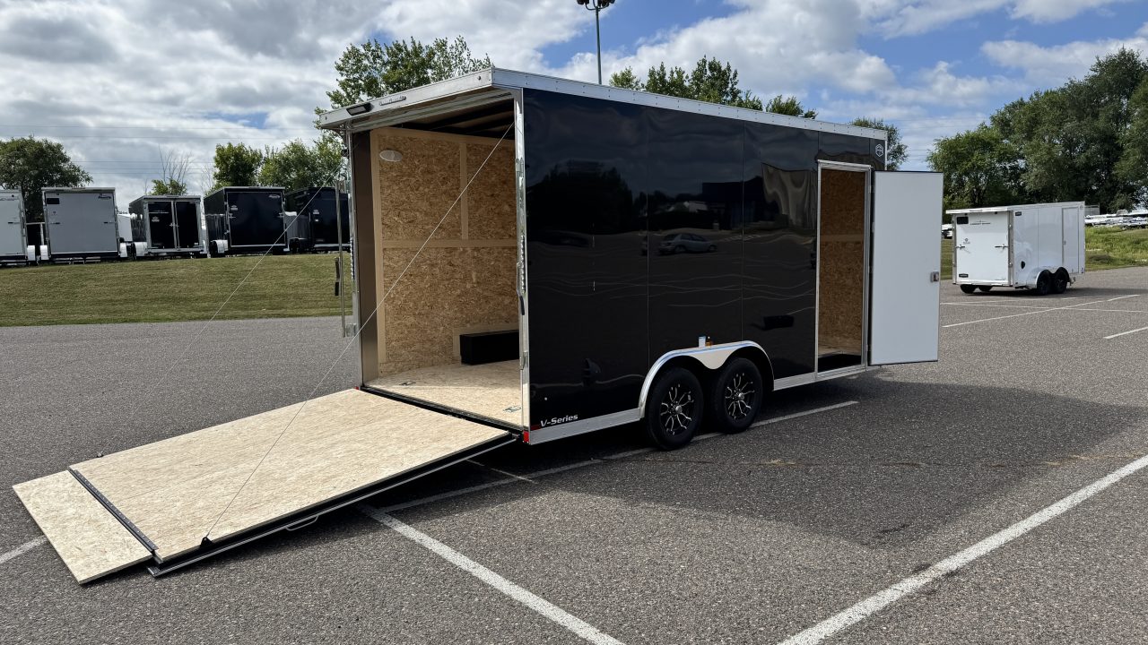 New 2027 Continental Cargo 8.5x16 Cargo / Enclosed Trailer