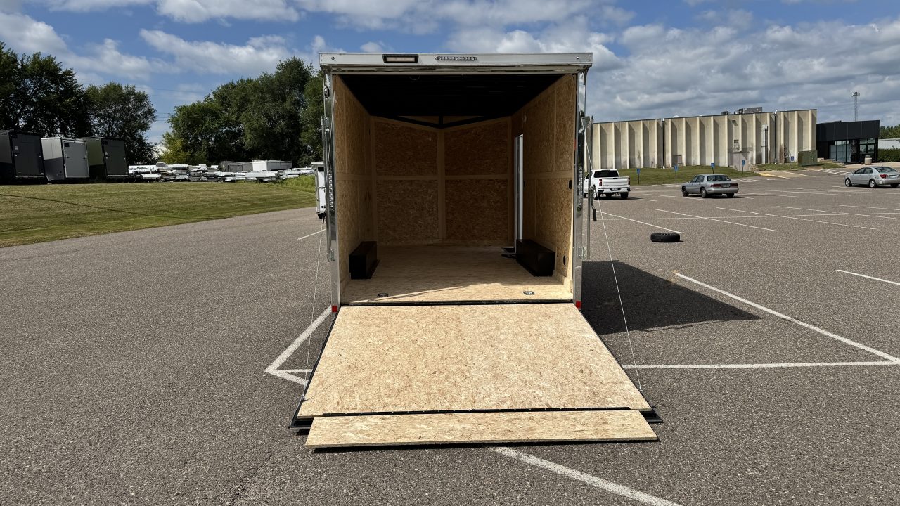 New 2027 Continental Cargo 8.5x16 Cargo / Enclosed Trailer