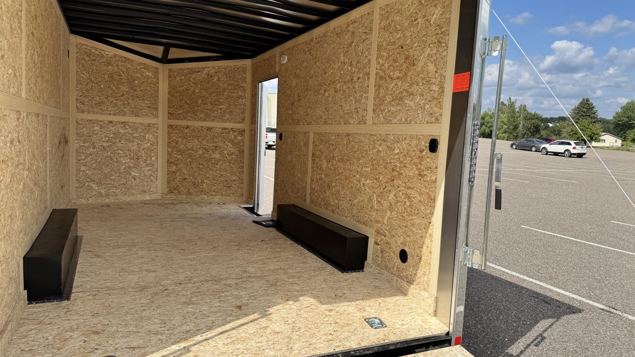 New 2027 Continental Cargo 8.5x16 Cargo / Enclosed Trailer