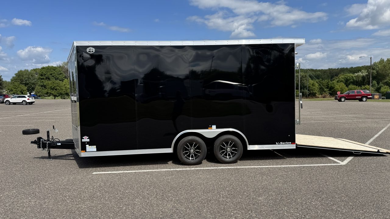 New 2027 Continental Cargo 8.5x16 Cargo / Enclosed Trailer