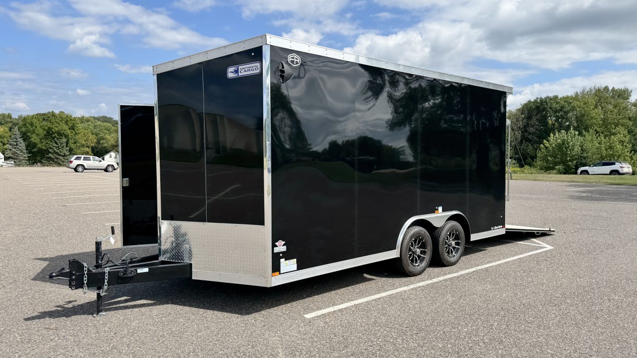 New 2027 Continental Cargo 8.5x16 Cargo / Enclosed Trailer