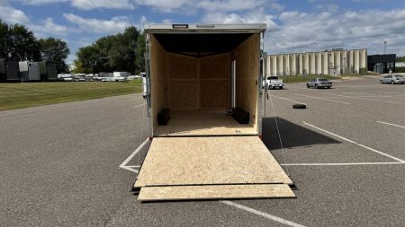 New 2027 Continental Cargo 8.5x16 Cargo / Enclosed Trailer