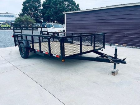 New 2026 Nolan 7X14 3K Landscape Utility Trailer w/2ft Mesh