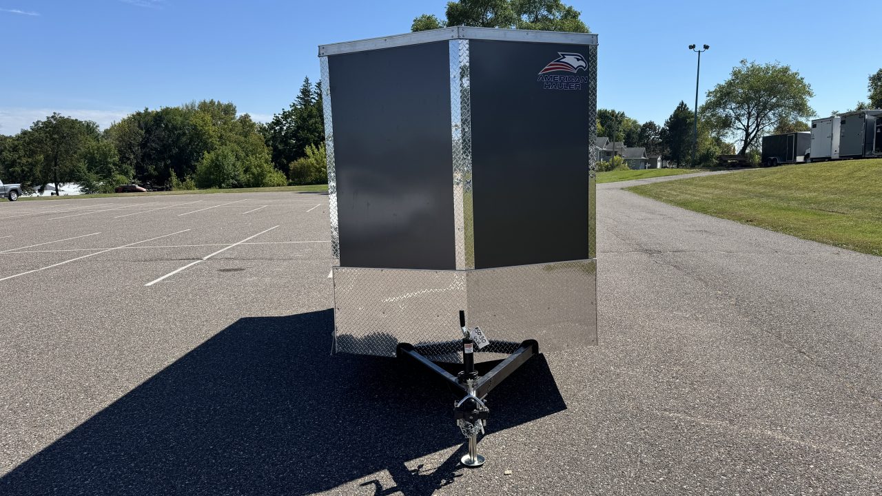 New American Hauler 6x12 Enclosed Trailer