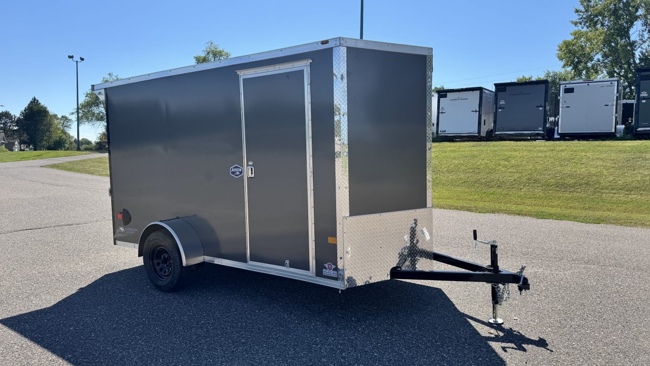 New American Hauler 6x12 Enclosed Trailer