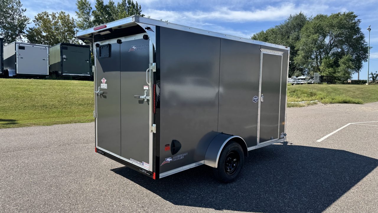 New American Hauler 6x12 Enclosed Trailer