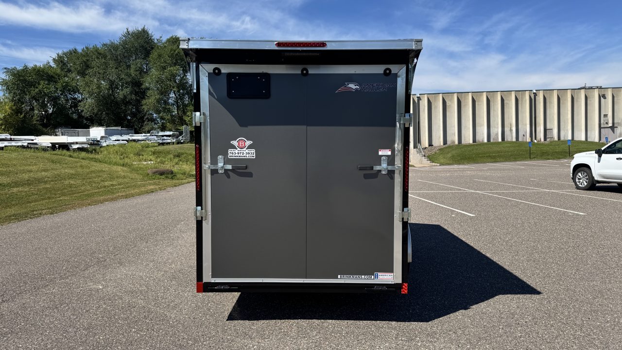 New American Hauler 6x12 Enclosed Trailer