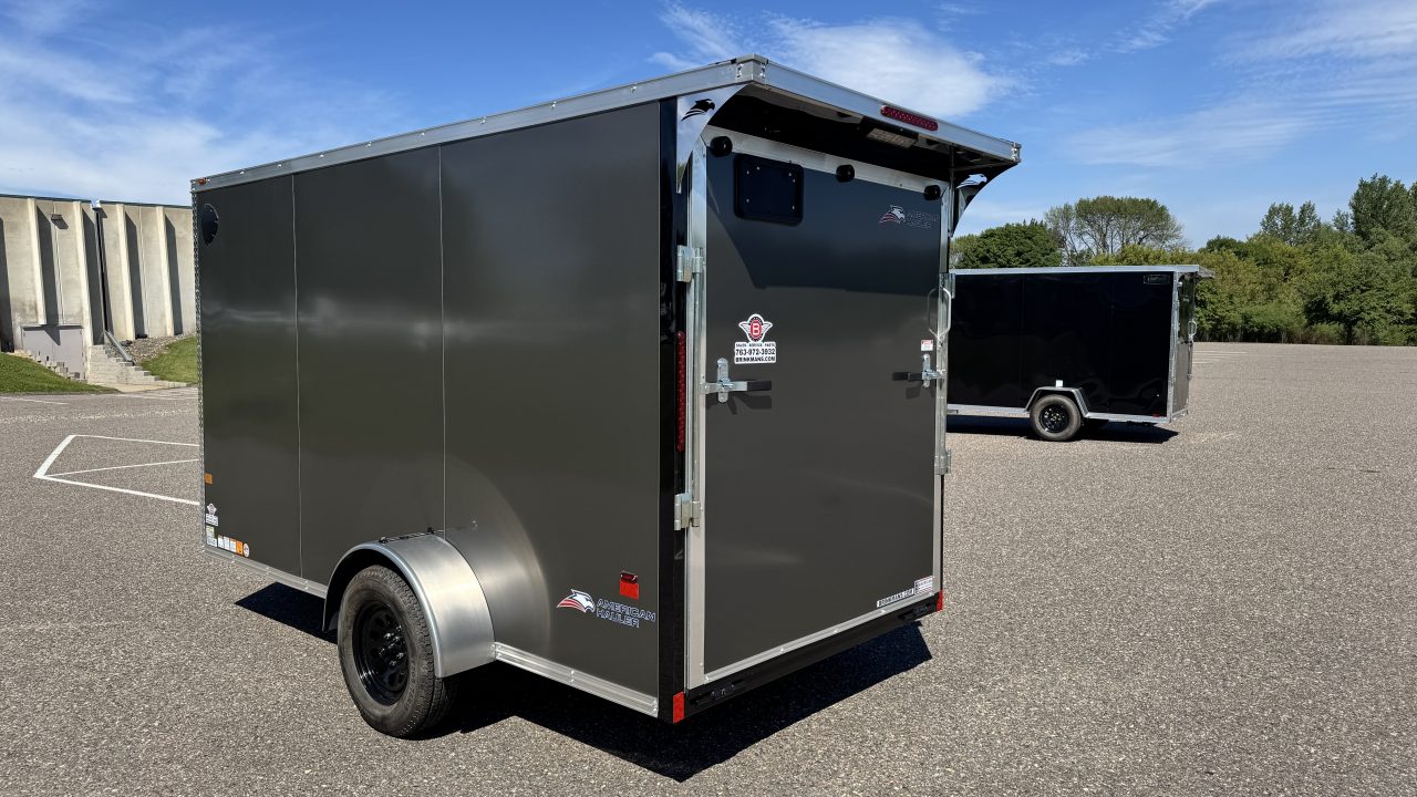 New American Hauler 6x12 Enclosed Trailer