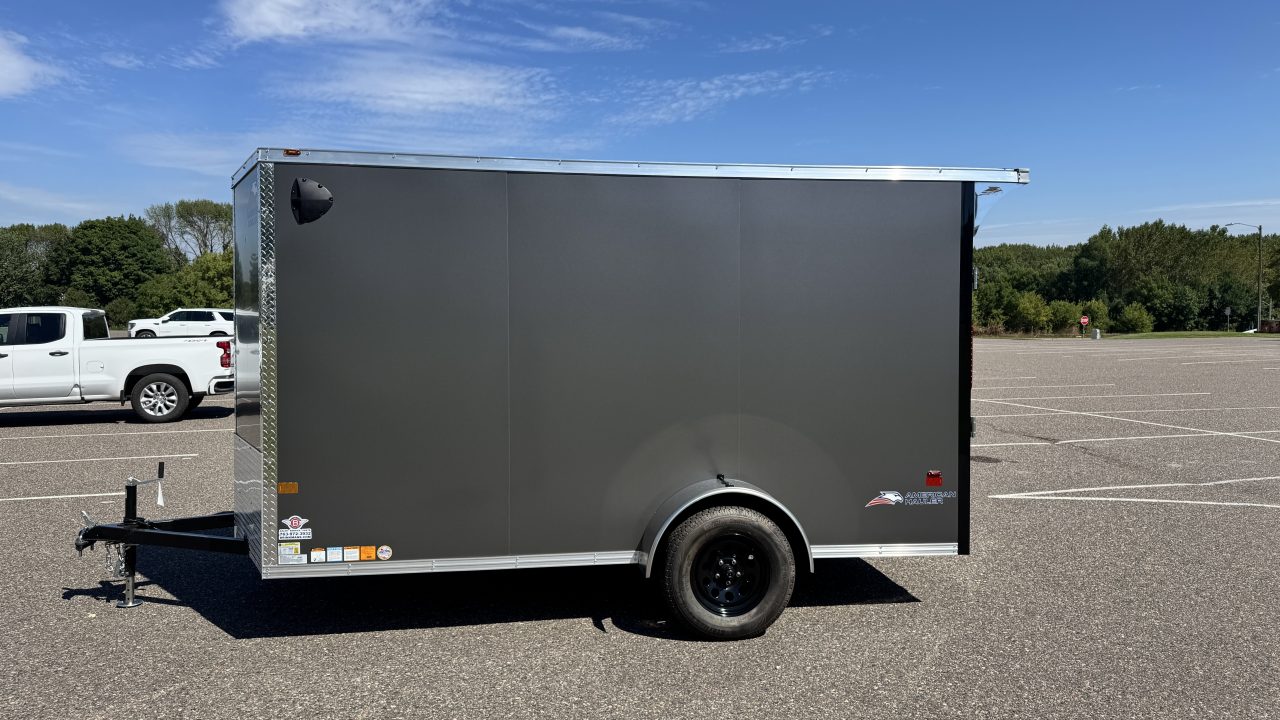 New American Hauler 6x12 Enclosed Trailer