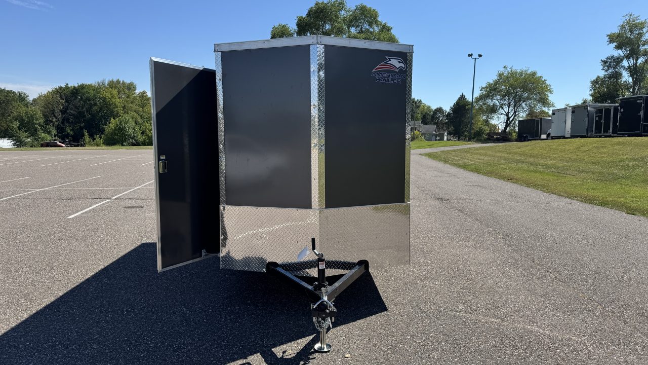 New American Hauler 6x12 Enclosed Trailer