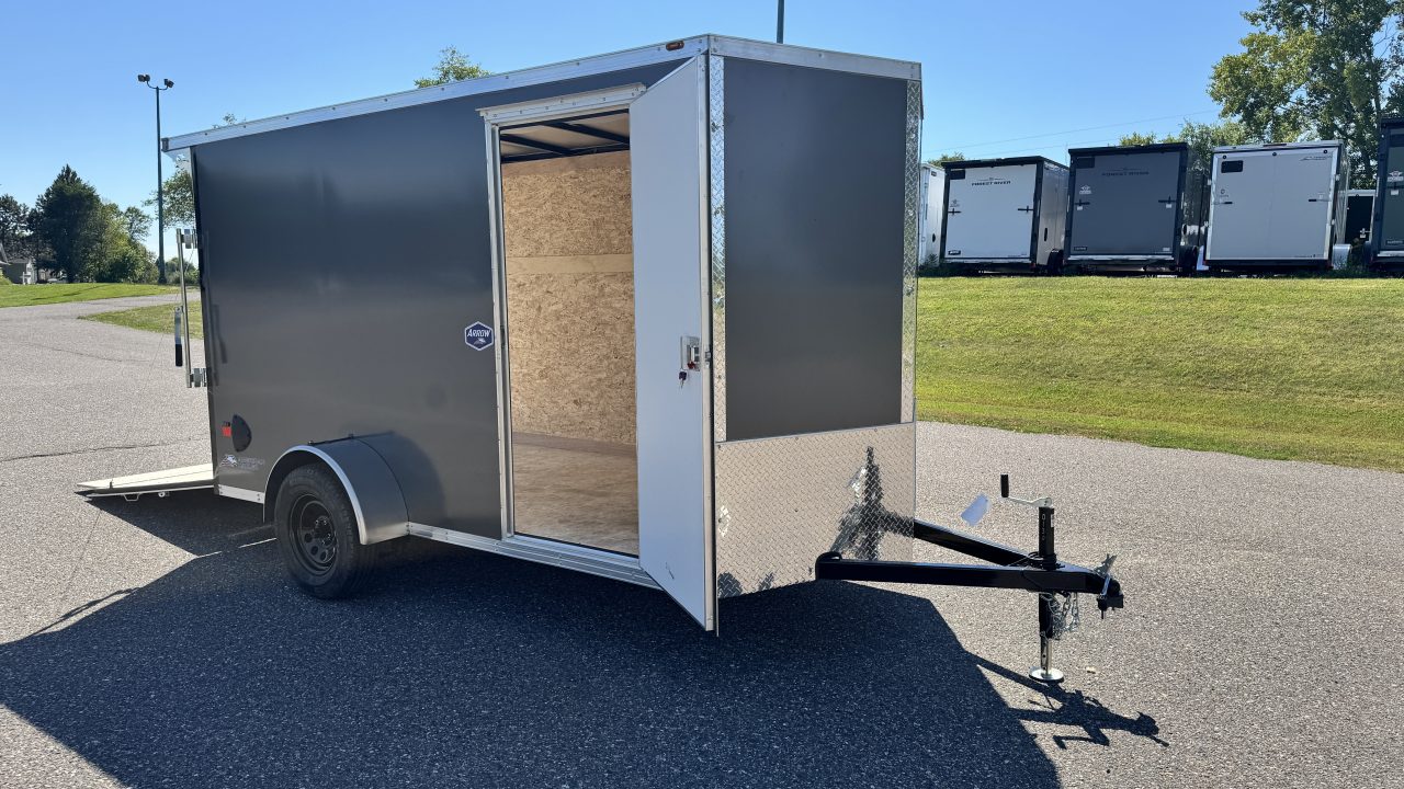 New American Hauler 6x12 Enclosed Trailer