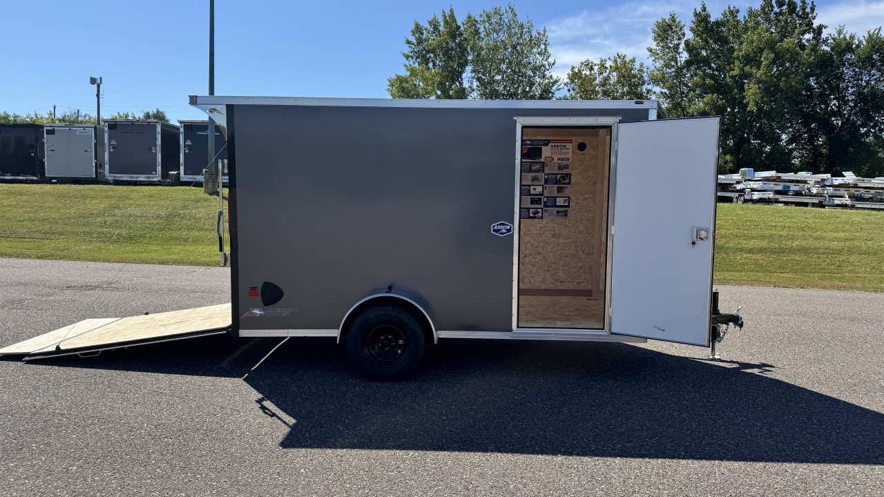 New American Hauler 6x12 Enclosed Trailer