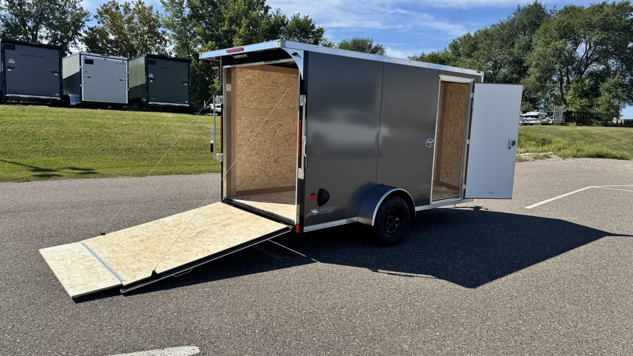 New American Hauler 6x12 Enclosed Trailer