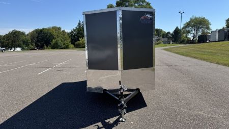 New American Hauler 6x12 Enclosed Trailer