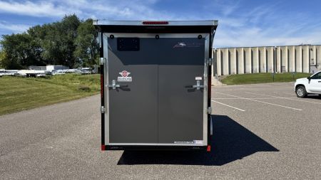 New American Hauler 6x12 Enclosed Trailer