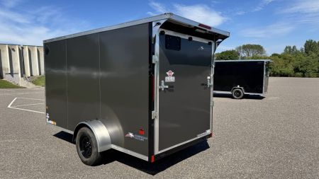 New American Hauler 6x12 Enclosed Trailer