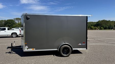 New American Hauler 6x12 Enclosed Trailer