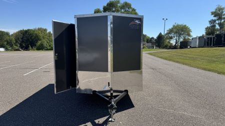 New American Hauler 6x12 Enclosed Trailer