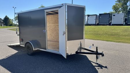 New American Hauler 6x12 Enclosed Trailer