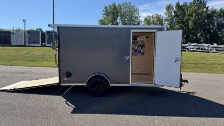 New American Hauler 6x12 Enclosed Trailer