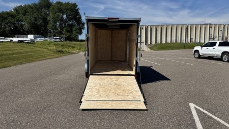 New American Hauler 6x12 Enclosed Trailer