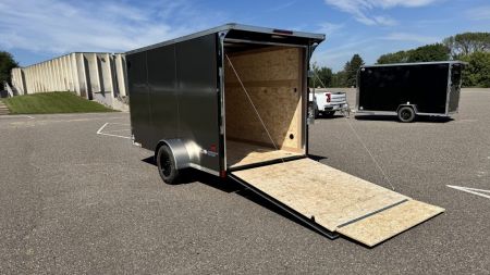 New American Hauler 6x12 Enclosed Trailer