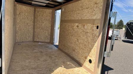 New American Hauler 6x12 Enclosed Trailer