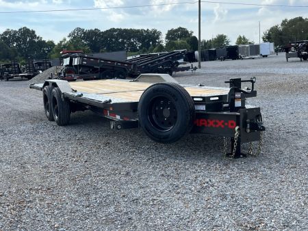 New 2027 MAXXD 102  X 22' 21K Tilt Equipment Trailer ALL NEW