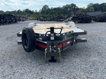 New 2027 MAXXD 102" X 22' 21K Tilt Equipment Trailer ALL NEW