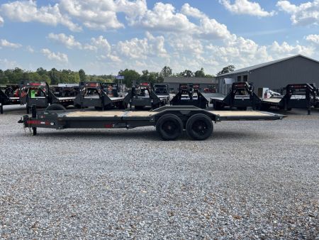 New 2027 MAXXD 102" X 22' 21K Tilt Equipment Trailer ALL NEW