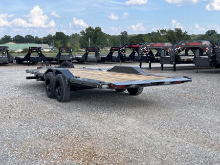 New 2027 MAXXD 102" X 22' 21K Tilt Equipment Trailer ALL NEW