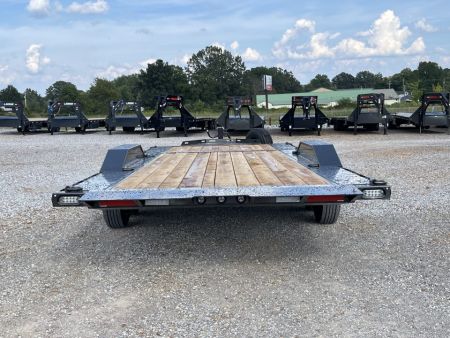 New 2027 MAXXD 102" X 22' 21K Tilt Equipment Trailer ALL NEW