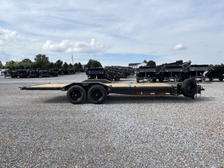 New 2027 MAXXD 102" X 22' 21K Tilt Equipment Trailer ALL NEW