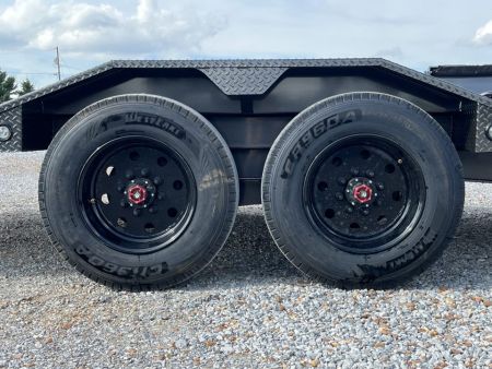 New 2027 MAXXD 102" X 22' 21K Tilt Equipment Trailer ALL NEW