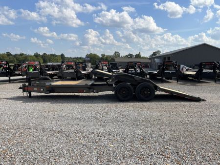 New 2027 MAXXD 102" X 22' 21K Tilt Equipment Trailer ALL NEW