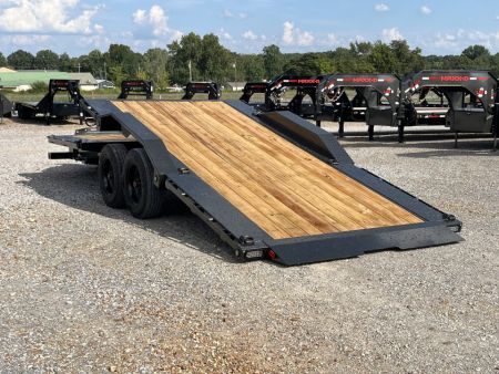 New 2027 MAXXD 102" X 22' 21K Tilt Equipment Trailer ALL NEW