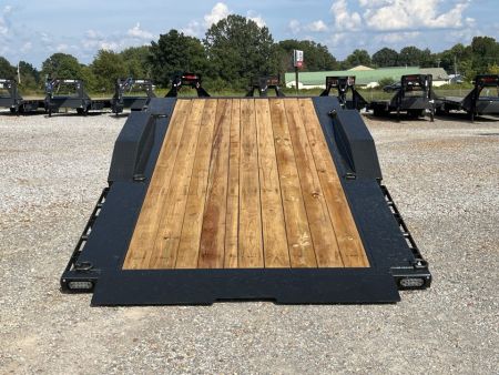 New 2027 MAXXD 102" X 22' 21K Tilt Equipment Trailer ALL NEW