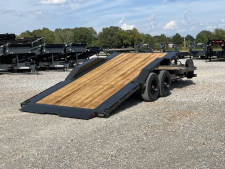 New 2027 MAXXD 102" X 22' 21K Tilt Equipment Trailer ALL NEW