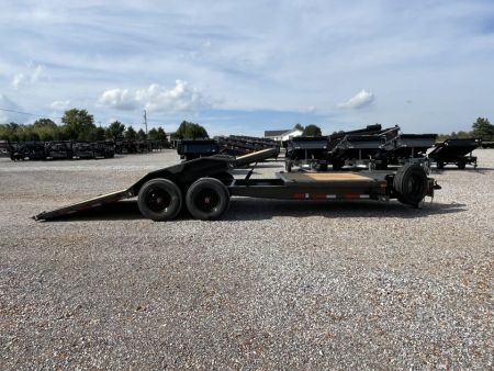 New 2027 MAXXD 102" X 22' 21K Tilt Equipment Trailer ALL NEW