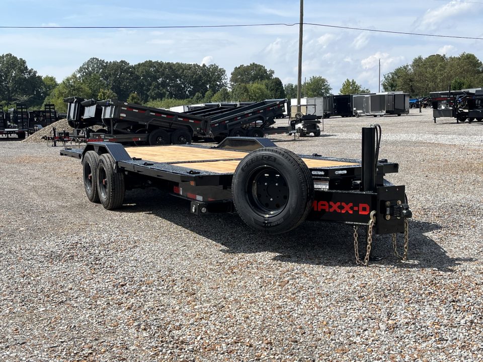 New 2027 MAXXD 102" X 22' 21K Tilt Equipment Trailer ALL NEW