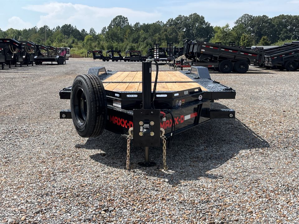 New 2027 MAXXD 102" X 22' 21K Tilt Equipment Trailer ALL NEW
