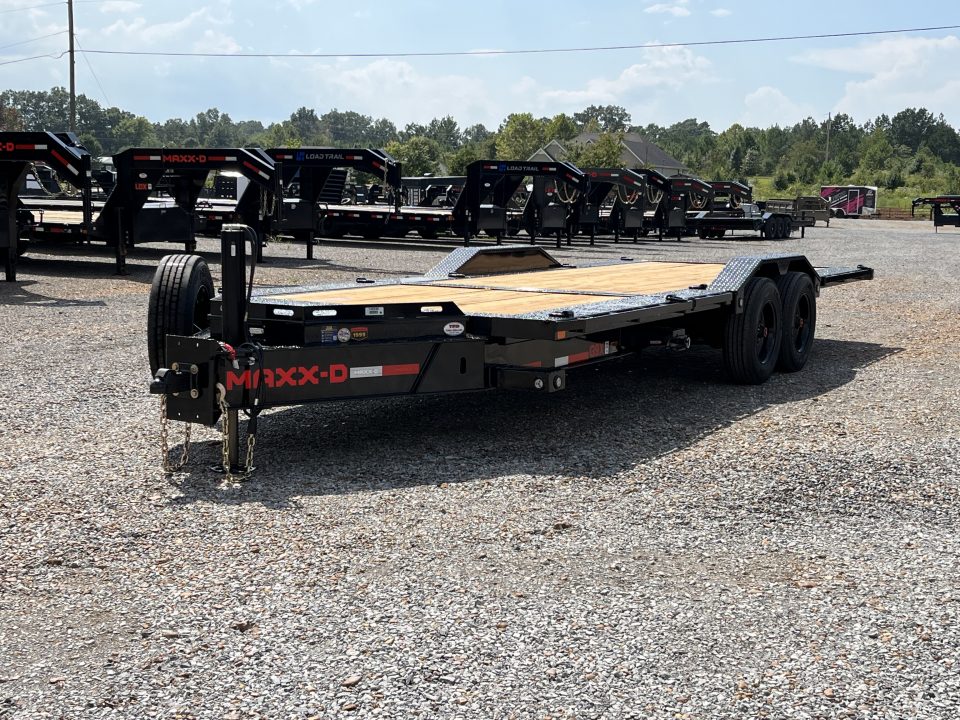 New 2027 MAXXD 102" X 22' 21K Tilt Equipment Trailer ALL NEW