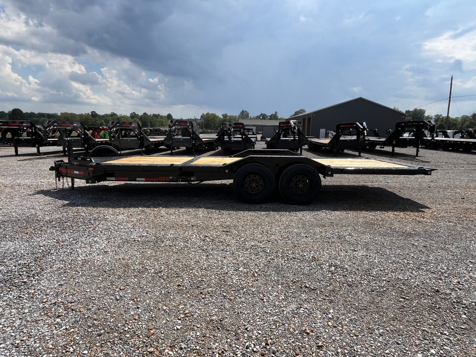 New 2027 MAXXD 102" X 22' 21K Tilt Equipment Trailer ALL NEW