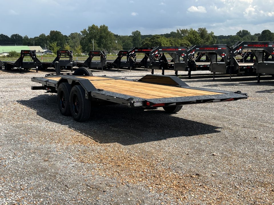 New 2027 MAXXD 102" X 22' 21K Tilt Equipment Trailer ALL NEW