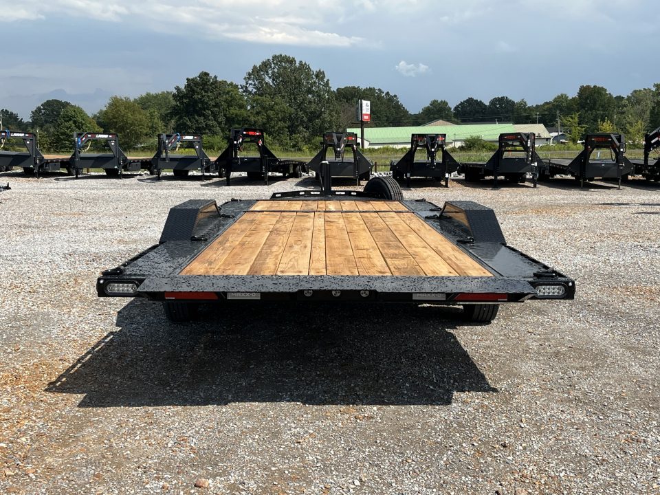 New 2027 MAXXD 102" X 22' 21K Tilt Equipment Trailer ALL NEW