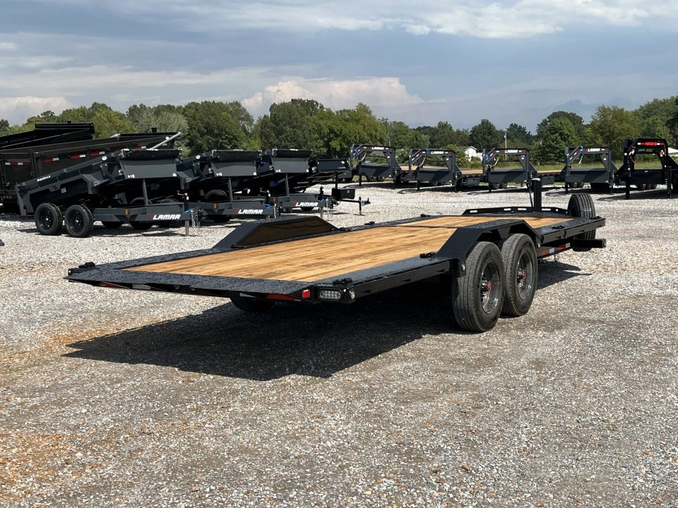 New 2027 MAXXD 102" X 22' 21K Tilt Equipment Trailer ALL NEW