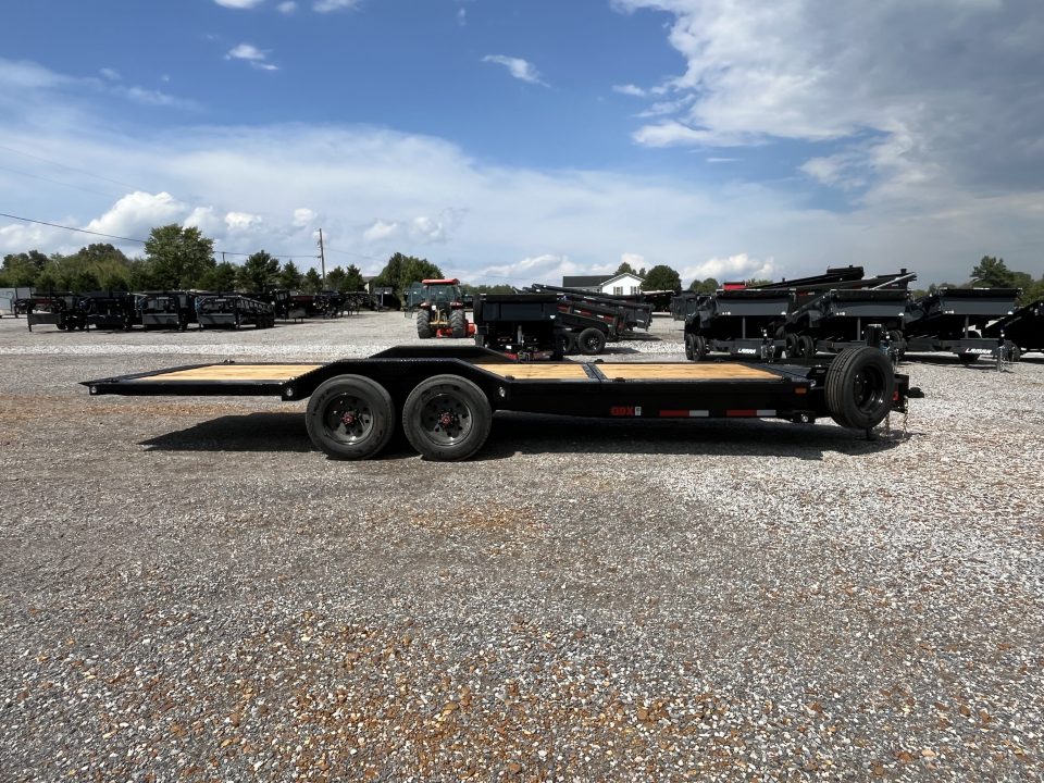 New 2027 MAXXD 102" X 22' 21K Tilt Equipment Trailer ALL NEW