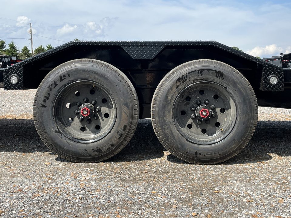 New 2027 MAXXD 102" X 22' 21K Tilt Equipment Trailer ALL NEW
