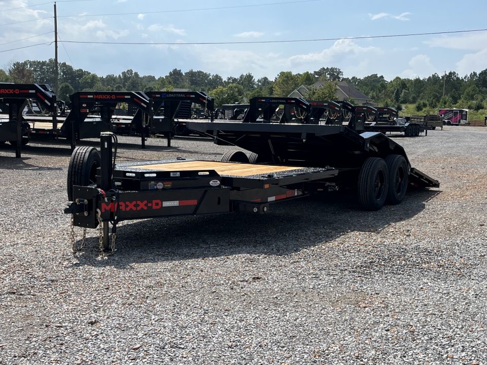 New 2027 MAXXD 102" X 22' 21K Tilt Equipment Trailer ALL NEW