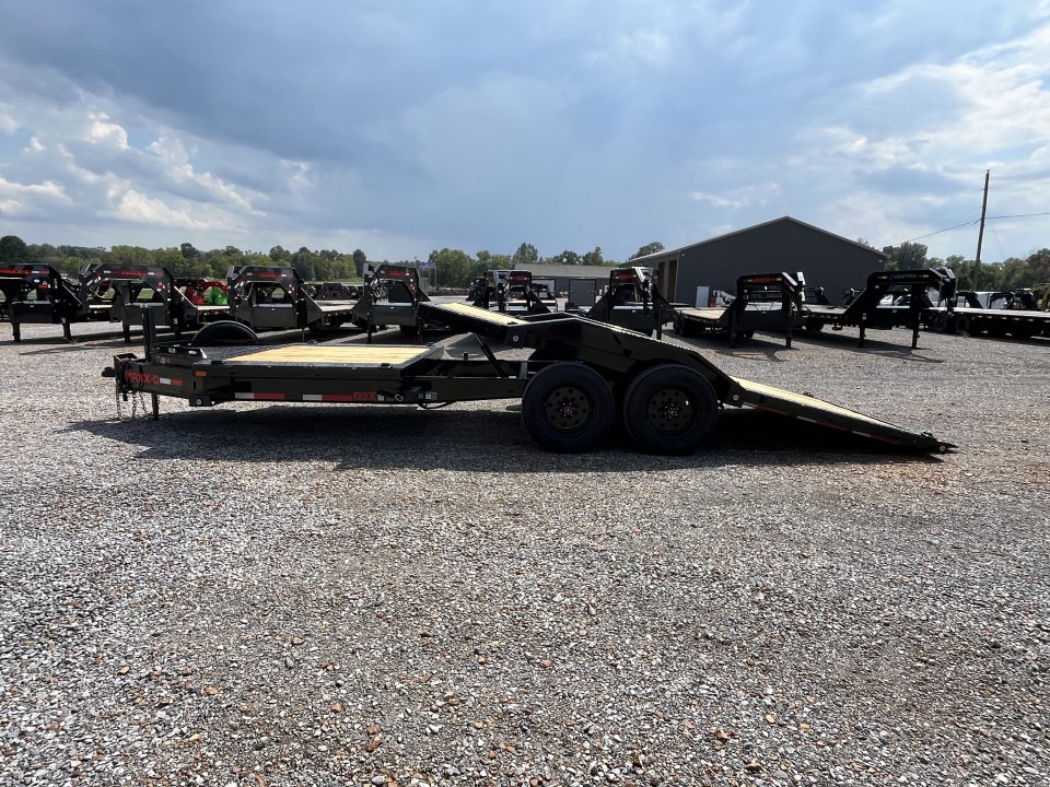 New 2027 MAXXD 102" X 22' 21K Tilt Equipment Trailer ALL NEW